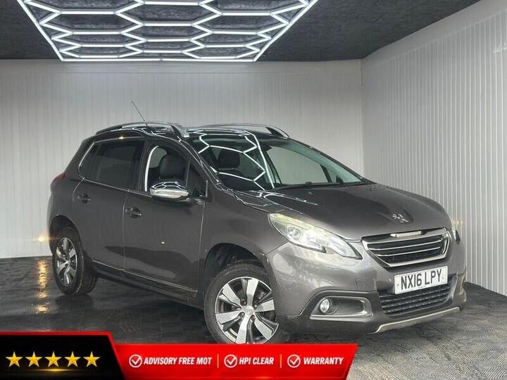 Peugeot 2008 1.2 PureTech Allure Euro 6 (s/s) 5dr
