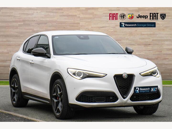 Alfa Romeo Stelvio 2.0T Ti Auto Q4 AWD Euro 6 (s/s) 5dr