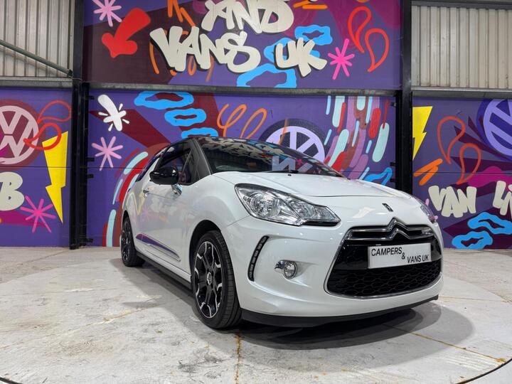 Citroen DS3 1.6 E-HDi DStyle Plus Euro 5 (s/s) 3dr