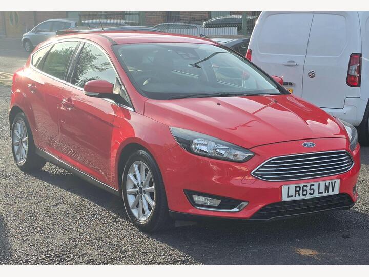 Ford Focus 1.0T EcoBoost Titanium Euro 6 (s/s) 5dr