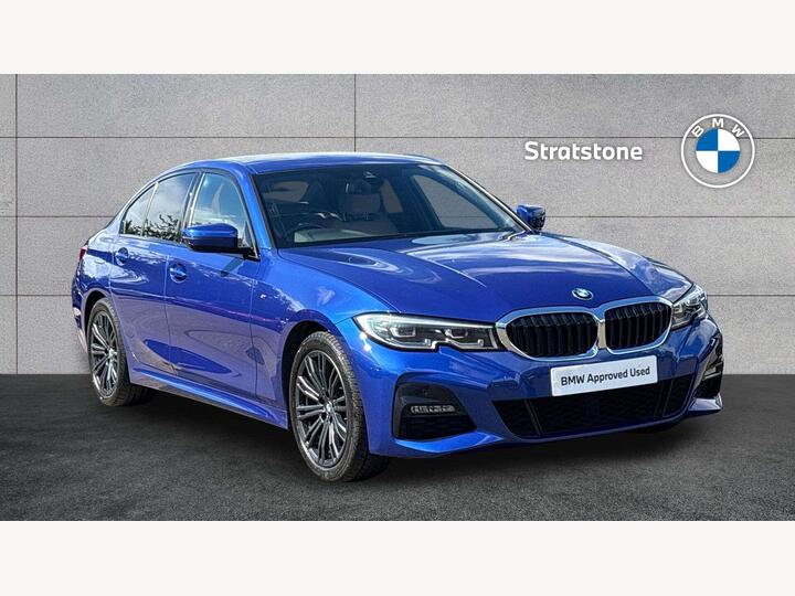 BMW 3 Series 2.0 320i M Sport Auto XDrive Euro 6 (s/s) 4dr