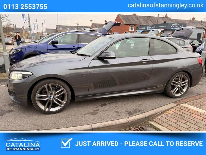BMW 2 SERIES 1.5 218i M Sport Auto Euro 6 (s/s) 2dr BMW 2 SERIES 1.5 218i M Sport Auto Euro 6 (s/s) 2dr