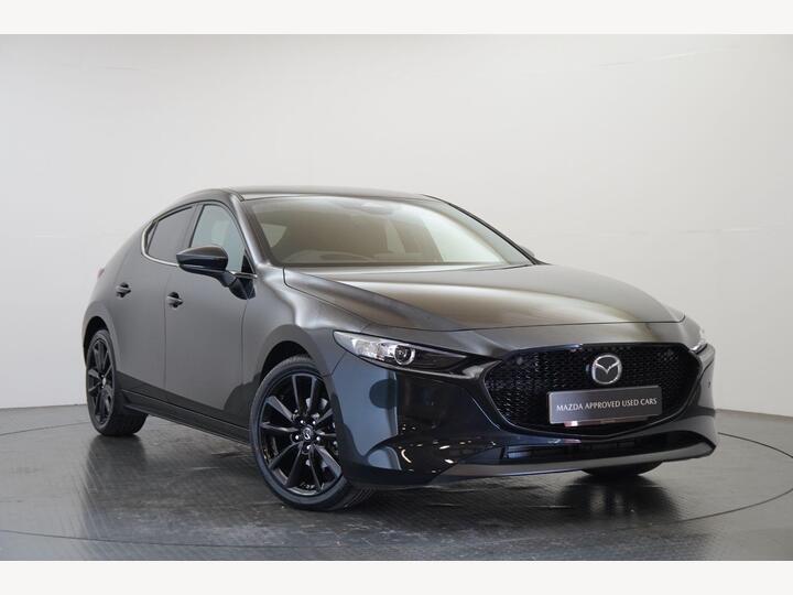 Mazda Mazda3 2.5 E-SKYACTIV-G MHEV Homura Euro 6 (s/s) 5dr