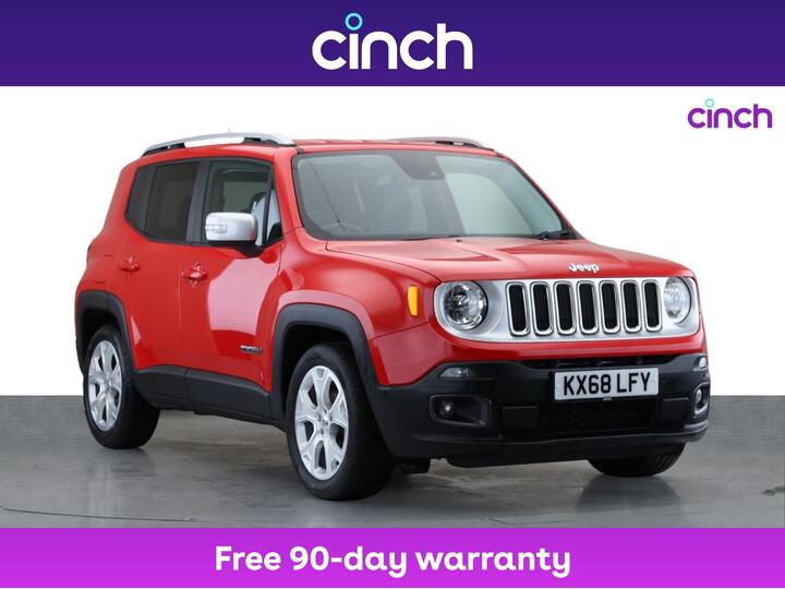 Jeep Renegade 1.6 MultiJetII Limited Euro 6 (s/s) 5dr