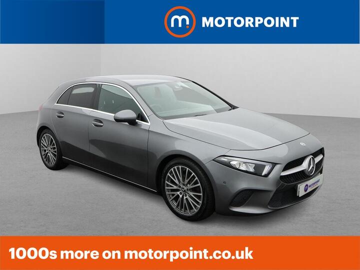 Mercedes-Benz A Class 1.3 A180 Sport Edition (Executive) 7G-DCT Euro 6 (s/s) 5dr