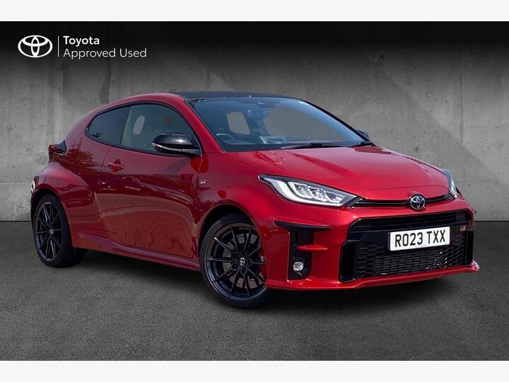 Toyota Yaris 1.6T GR Circuit AWD Euro 6 3dr
