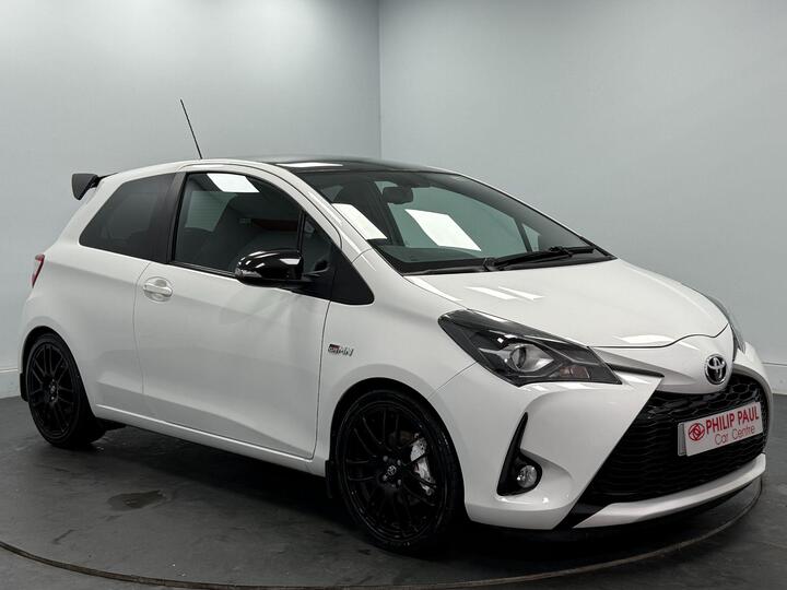 Toyota Yaris 1.8 Dual VVT-i GRMN Euro 6 3dr