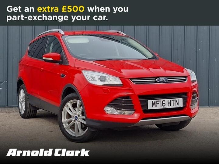 Ford Kuga 1.5T EcoBoost Titanium X 2WD Euro 6 (s/s) 5dr