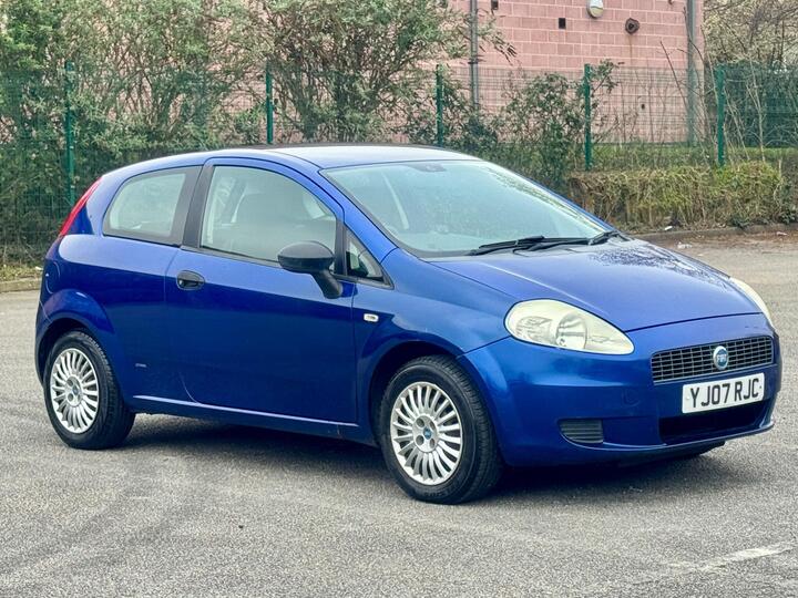 Fiat Grande Punto 1.2 Active White 3dr