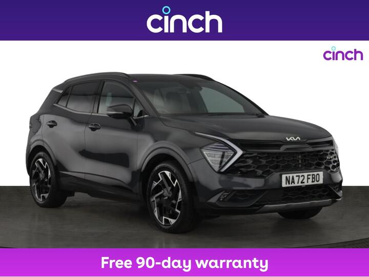 Kia Sportage 1.6 T-GDi 13.8kWh GT-Line S Auto AWD Euro 6 (s/s) 5dr