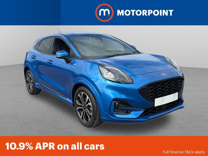 Ford Puma 1.0T EcoBoost MHEV ST-Line DCT Euro 6 (s/s) 5dr