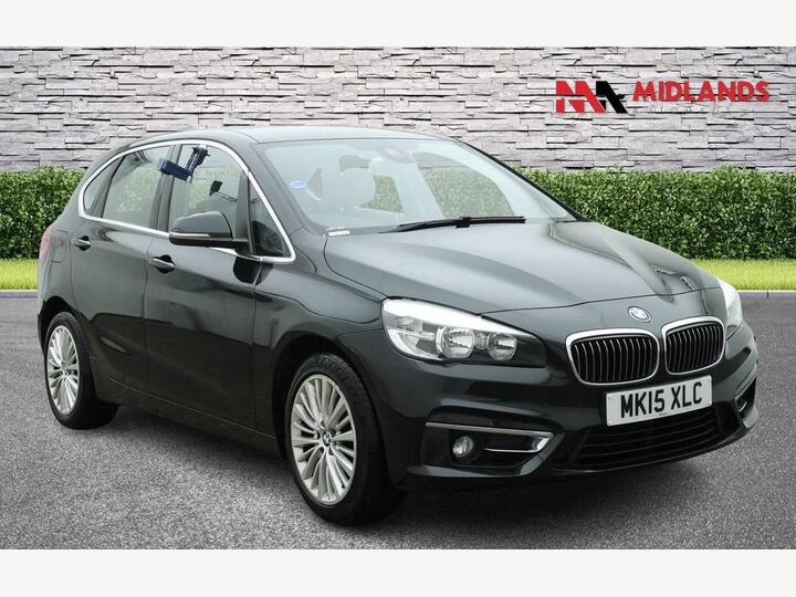 BMW 2 Series Active Tourer 1.5 216d Luxury Euro 6 (s/s) 5dr