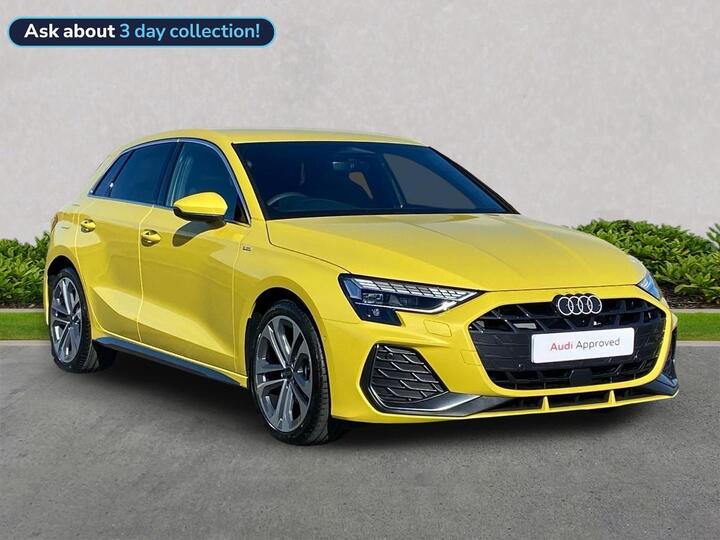 Audi A3 1.5 TFSI S Line Sportback S Tronic Euro 6 (s/s) 5dr