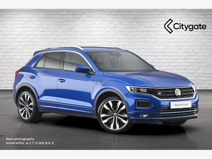 Volkswagen T-Roc 2.0 TDI EVO R-Line DSG Euro 6 (s/s) 5dr Volkswagen T-Roc 2.0 TDI EVO R-Line DSG Euro 6 (s/s) 5dr