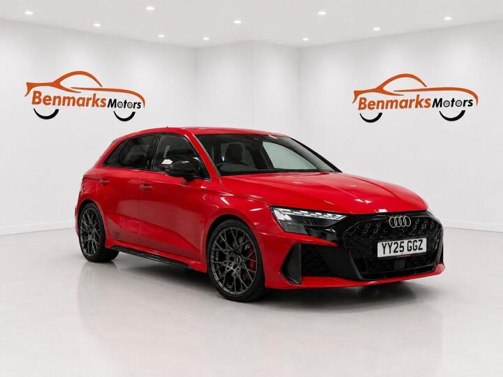 Audi RS3 2.5 TFSI Carbon Black Sportback S Tronic Quattro Euro 6 (s/s) 5dr