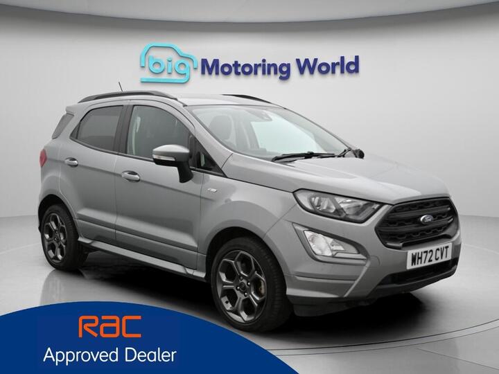 Ford EcoSport 1.0T EcoBoost ST-Line Euro 6 (s/s) 5dr