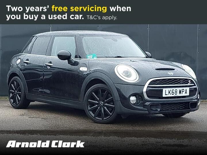 MINI Hatch 2.0 Cooper S Steptronic Euro 6 (s/s) 5dr