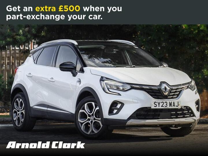 Renault Captur 1.0 TCe Techno Euro 6 (s/s) 5dr