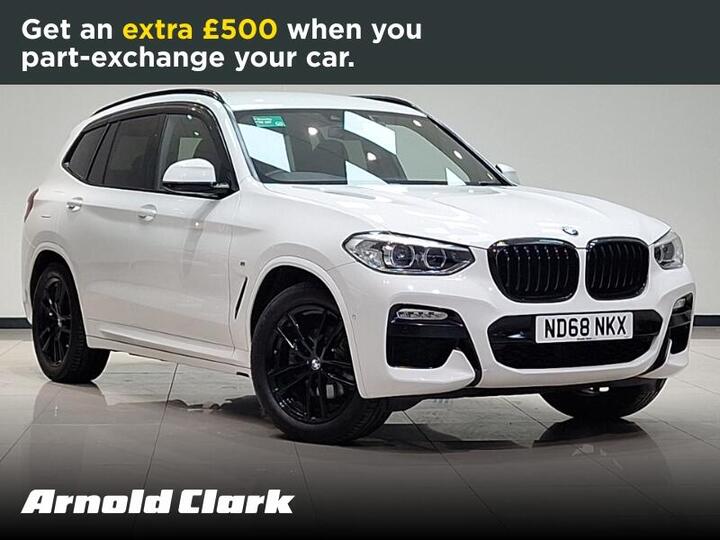 BMW X3 2.0 20d M Sport Auto XDrive Euro 6 (s/s) 5dr