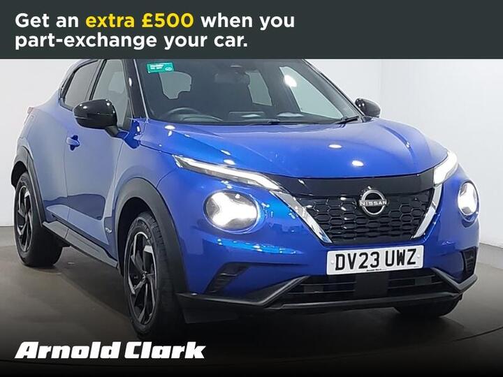 Nissan Juke 1.6 N-Connecta Auto Euro 6 5dr