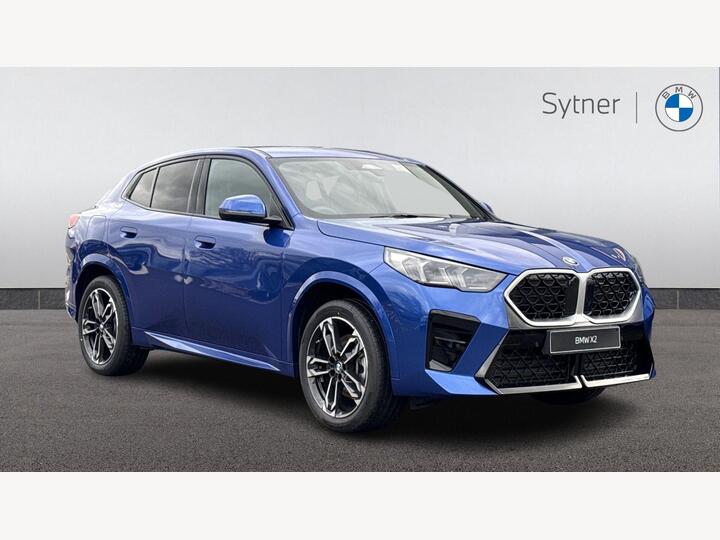 BMW X2 1.5 20i MHT M Sport DCT SDrive Euro 6 (s/s) 5dr