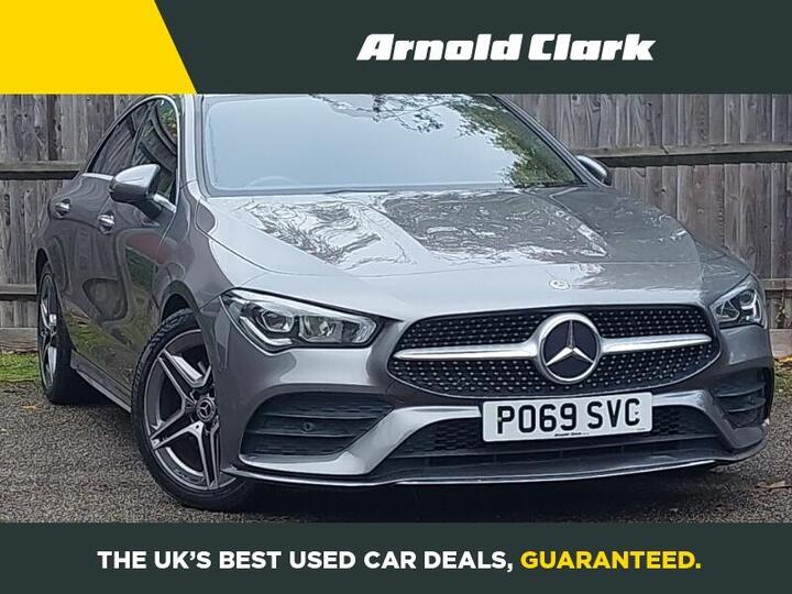 Mercedes-Benz CLA 2.0 CLA220d AMG Line (Premium) Coupe 8G-DCT Euro 6 (s/s) 4dr