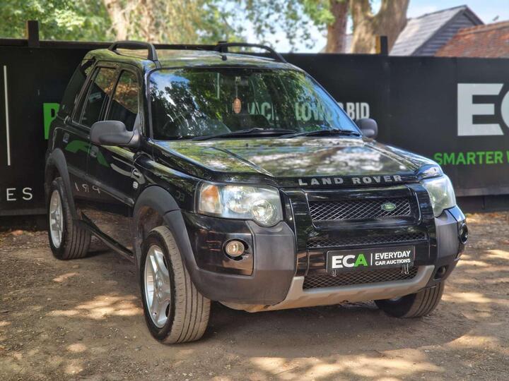 Land Rover Freelander 2.0 TD4 Freestyle Station Wagon 5dr