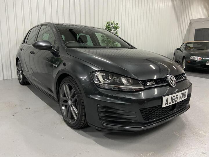 Volkswagen GOLF 2.0 TDI BlueMotion Tech GTD Euro 6 (s/s) 5dr