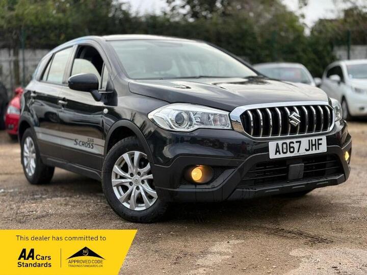 Suzuki SX4 1.0 Boosterjet SZ4 Euro 6 5dr