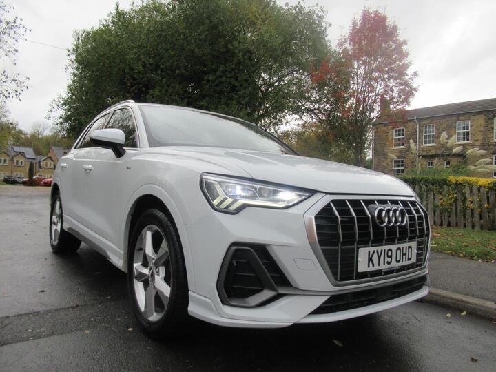 Audi Q3 2.0 TDI 35 S Line Quattro Euro 6 (s/s) 5dr