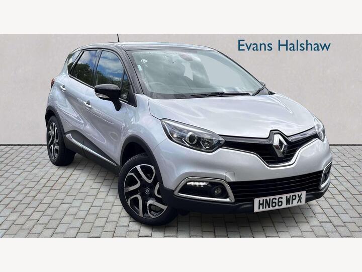 Renault CAPTUR DIESEL HATCHBACK 1.5 DCi ENERGY Dynamique S Nav Euro 6 (s/s) 5dr