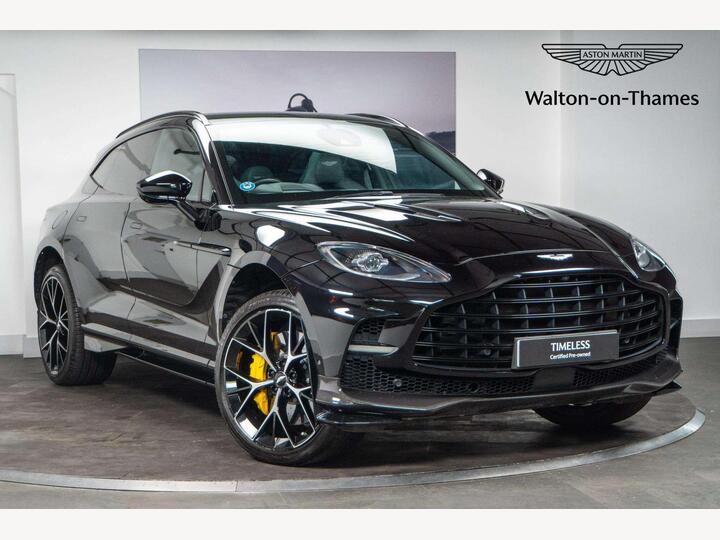 Aston Martin DBX 4.0 V8 707 Auto 4WD Euro 6 (s/s) 5dr