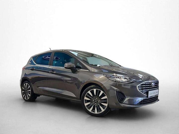 Ford Fiesta 1.0T EcoBoost MHEV Titanium X DCT Euro 6 (s/s) 5dr