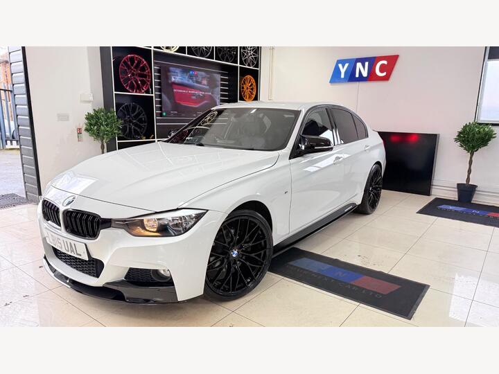 BMW 3 Series 2.0 320d M Sport Auto Euro 6 (s/s) 4dr