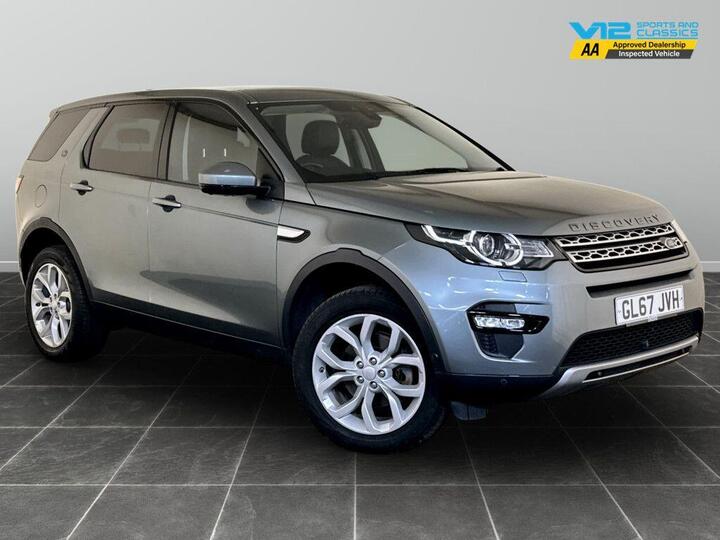 Land Rover Discovery Sport 2.0 TD4 HSE Auto 4WD Euro 6 (s/s) 5dr Land Rover Discovery Sport 2.0 TD4 HSE Auto 4WD Euro 6 (s/s) 5dr