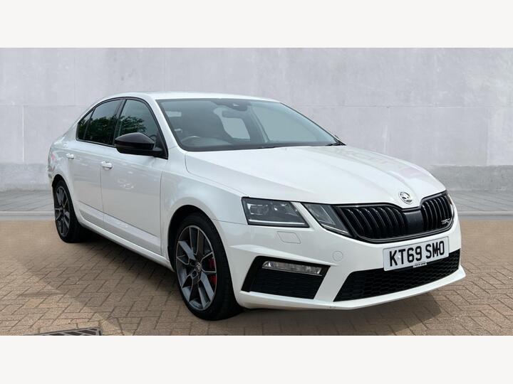 Skoda Octavia 2.0 TSI VRS DSG Euro 6 (s/s) 5dr
