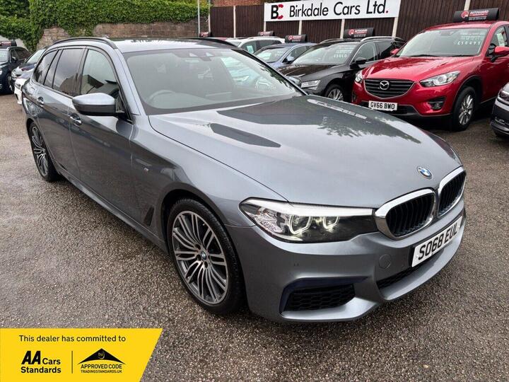 BMW 5 SERIES 2.0 520d M Sport Touring Auto XDrive Euro 6 (s/s) 5dr