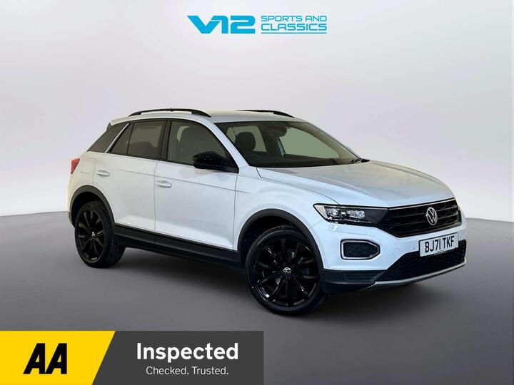 Volkswagen T-Roc 1.5 TSI EVO Black Edition DSG Euro 6 (s/s) 5dr