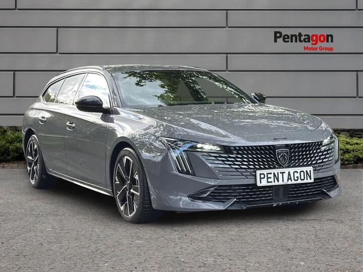 Peugeot 508 SW Hybrid 1.6 12.4kWh GT E-EAT Euro 6 (s/s) 5dr Peugeot 508 SW Hybrid 1.6 12.4kWh GT E-EAT Euro 6 (s/s) 5dr