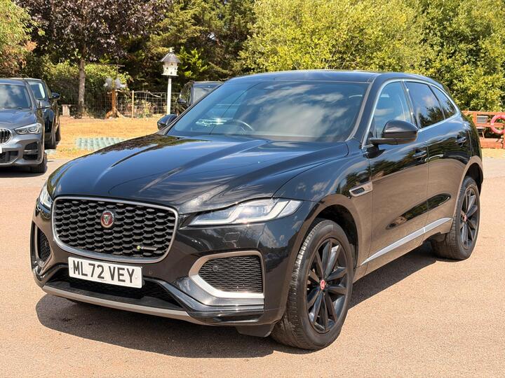 Jaguar F-PACE 2.0 D200 MHEV R-Dynamic SE Auto AWD Euro 6 (s/s) 5dr