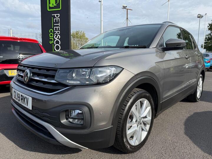 Volkswagen T-CROSS 1.0 TSI SE DSG Euro 6 (s/s) 5dr