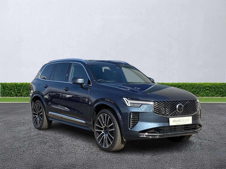 Volvo XC90 2.0 T8 18.8kWh Ultra Bright Auto 4WD Euro 6 (s/s) 5dr