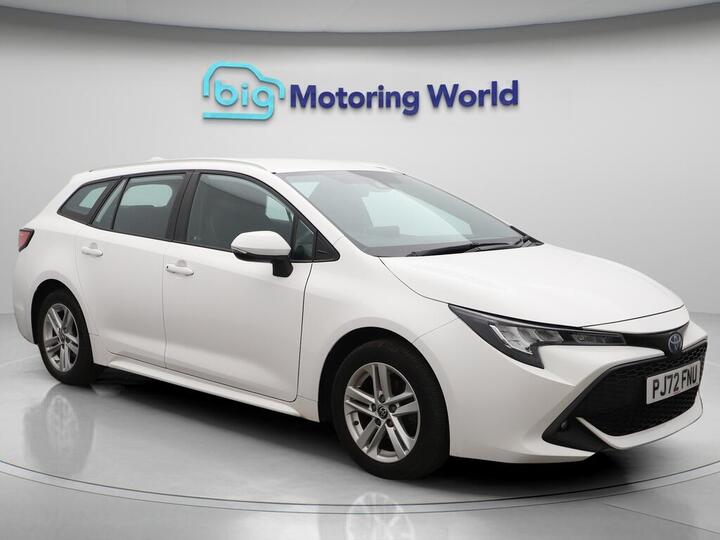Toyota Corolla 1.8 VVT-h Icon Touring Sports CVT Euro 6 (s/s) 5dr