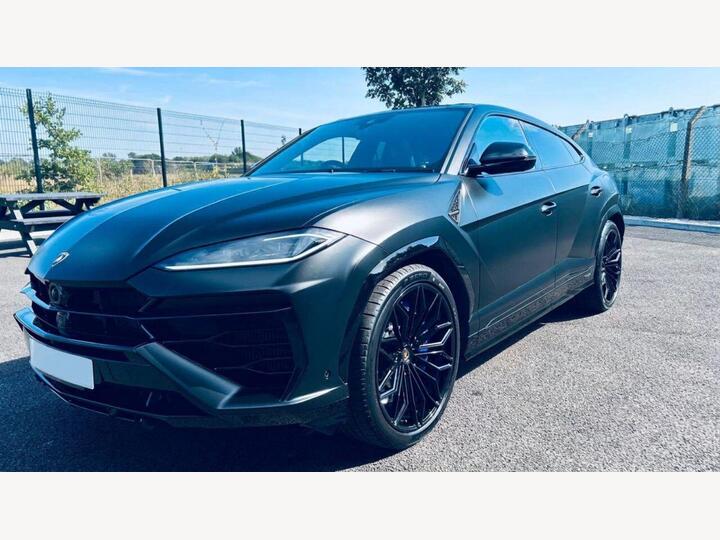 Lamborghini URUS 4.0 V8 BiTurbo 25.9kWh SE Auto 4WD Euro 6 5dr