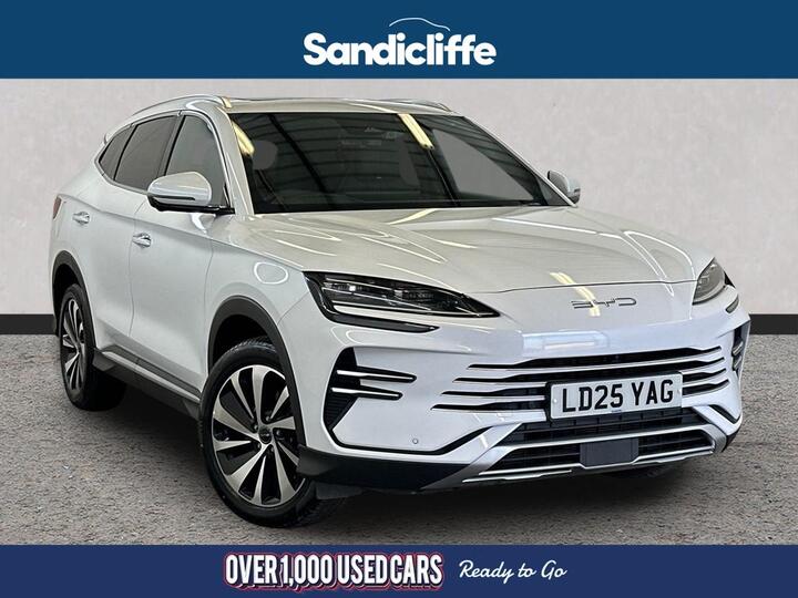 BYD SEAL U 1.5 26.6kWh Comfort CVT Auto Euro 6 (s/s) 5dr