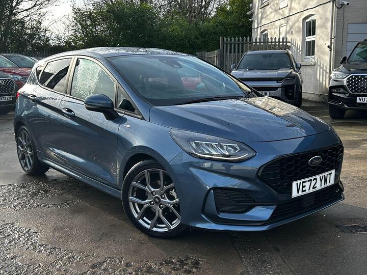 Ford Fiesta 1.0T EcoBoost MHEV ST-Line Edition Euro 6 (s/s) 5dr