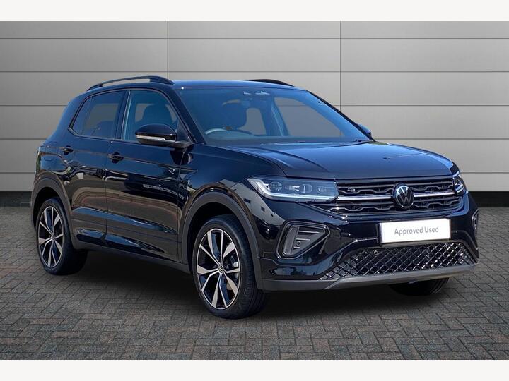 Volkswagen T-Cross 1.0 TSI Black Edition DSG Euro 6 (s/s) 5dr