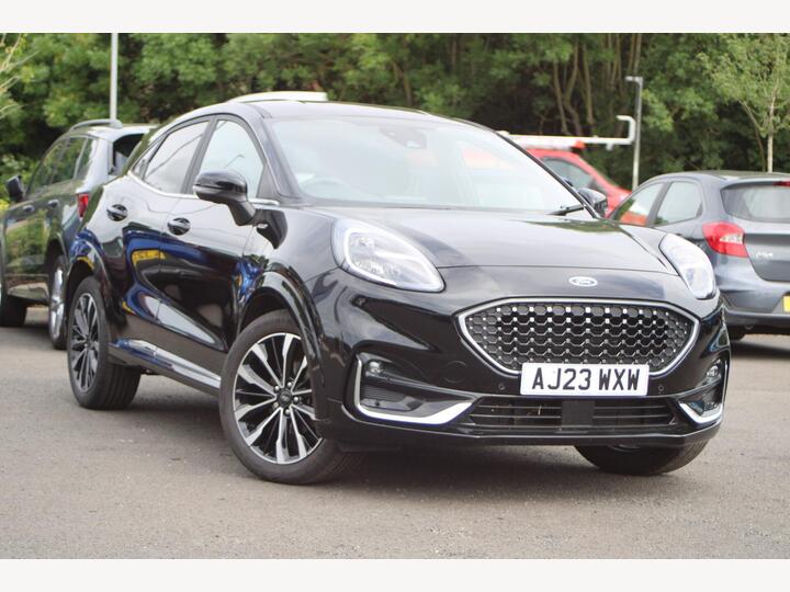 Ford PUMA 1.0T EcoBoost MHEV ST-Line Vignale DCT Euro 6 (s/s) 5dr