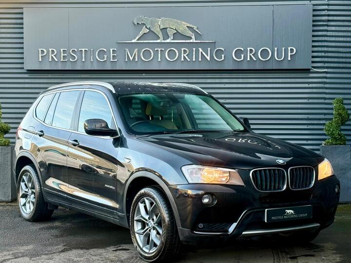 BMW X3 2.0 20d SE Auto XDrive Euro 5 (s/s) 5dr