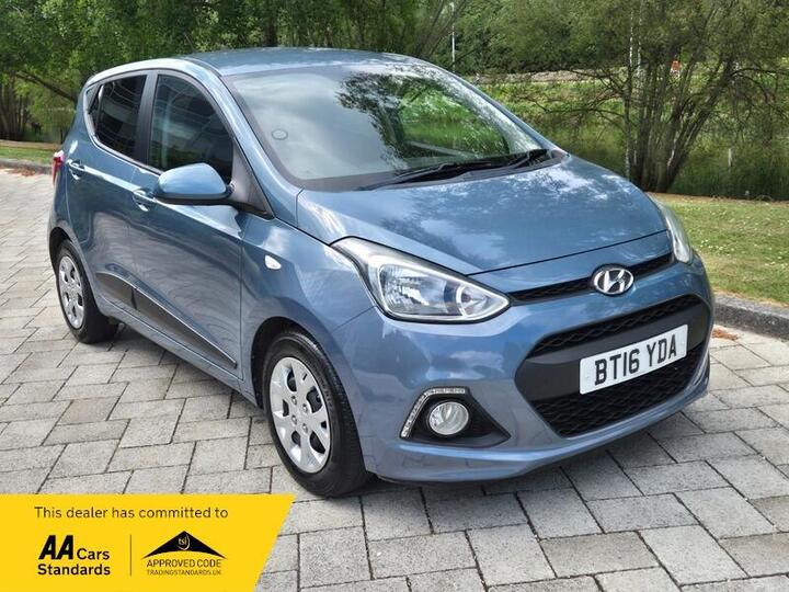 Hyundai I10 1.0 GO! Euro 6 5dr